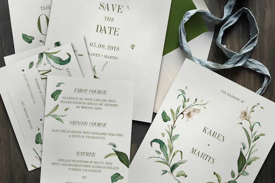 16 Rustic Wedding Invitation Cards Psd Ai Free Premium Templates with size 1160 X 772