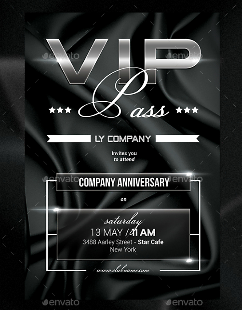16 Vip Invitation Designs Templates Psd Ai Free Premium intended for sizing 788 X 1010