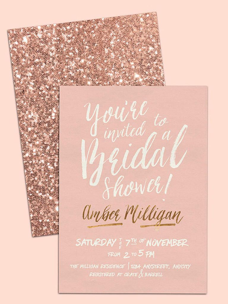 17 Printable Bridal Shower Invitations You Can Diy Bridal Shower regarding sizing 768 X 1024