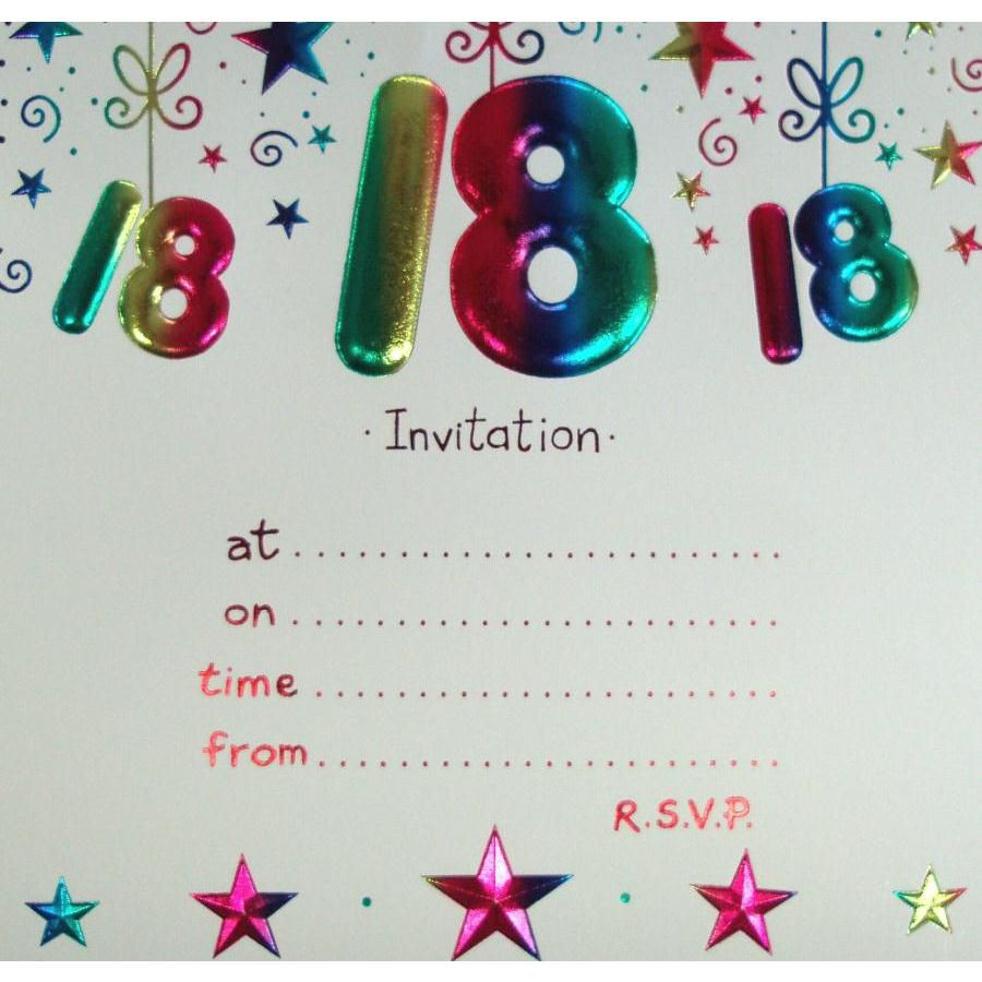 18th Birthday Invitation Templates Birthday Invitation Examples for proportions 900 X 900