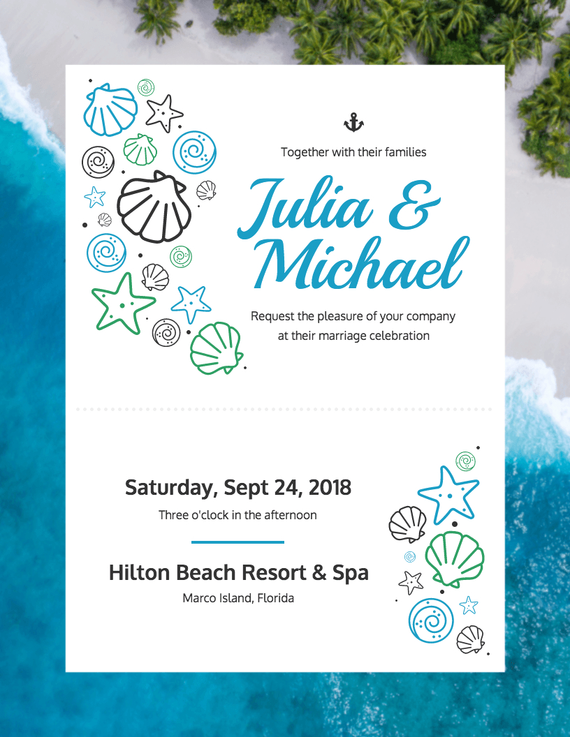 19 Diy Bridal Shower And Wedding Invitation Templates Invitations intended for dimensions 816 X 1056