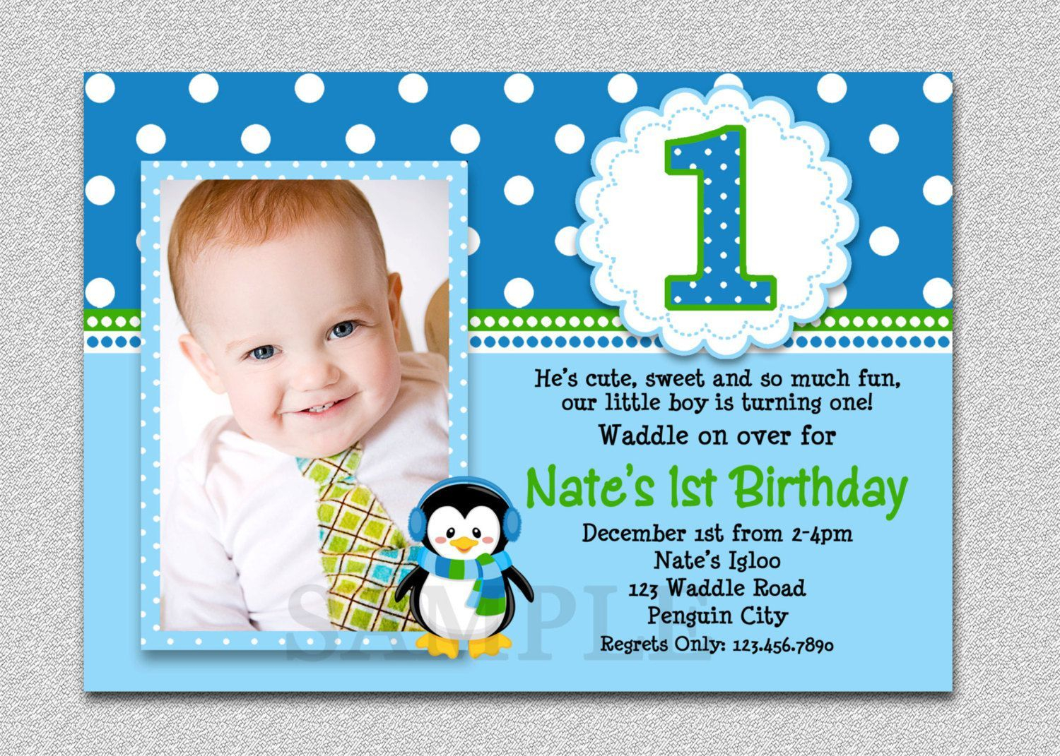 1st Birthday And Baptism Combined Invitations Baptism Invitations in size 1500 X 1071