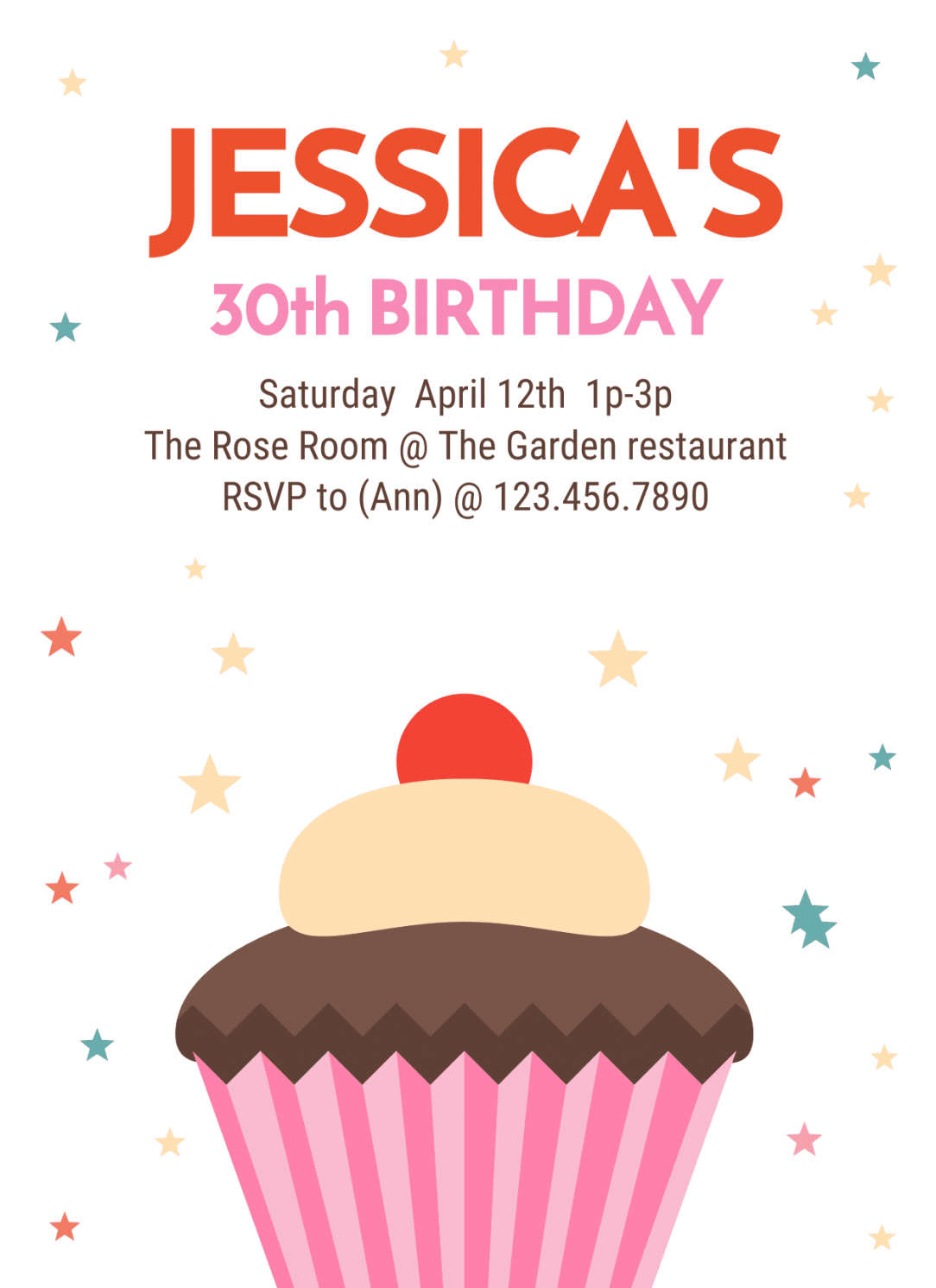 1st Birthday Cupcake Invitations With Photo High Quality Party within measurements 1084 X 1491