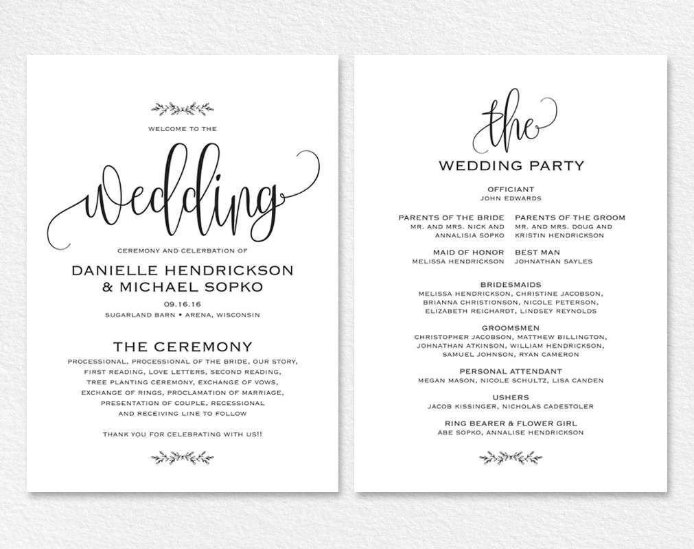 20 Create Custom Microsoft Word Wedding Invitation Template Very with size 1011 X 800