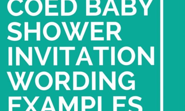 21 Coed Ba Shower Invitation Wording Examples Messages And intended for measurements 735 X 1102