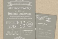 22 Create Your Own Wedding Invitation Template Modern Templates with dimensions 1024 X 884