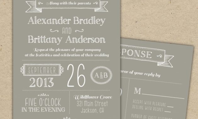 22 Create Your Own Wedding Invitation Template Modern Templates with dimensions 1024 X 884