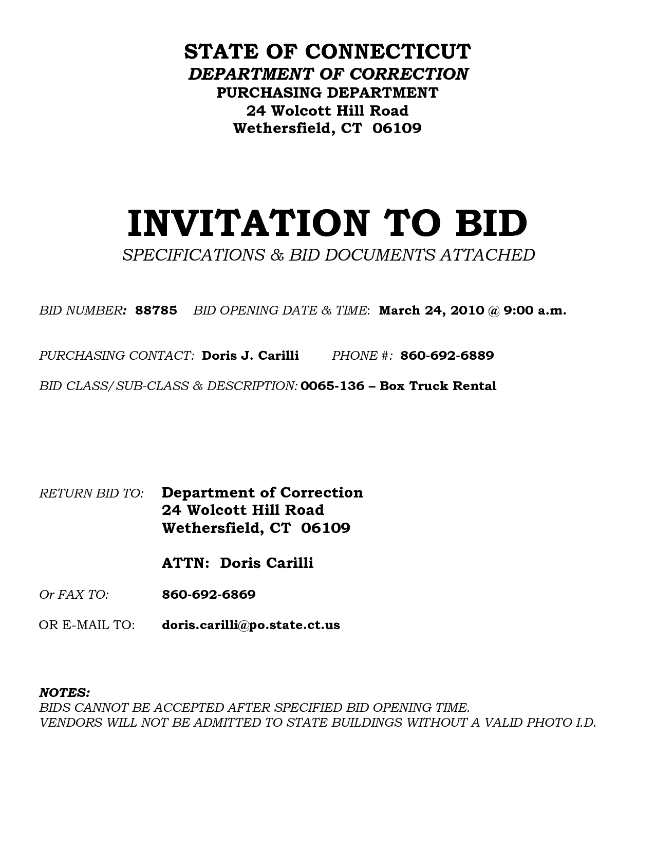 23 Images Of Sub Vendors Invitation To Bid Template Zeept pertaining to measurements 1275 X 1650