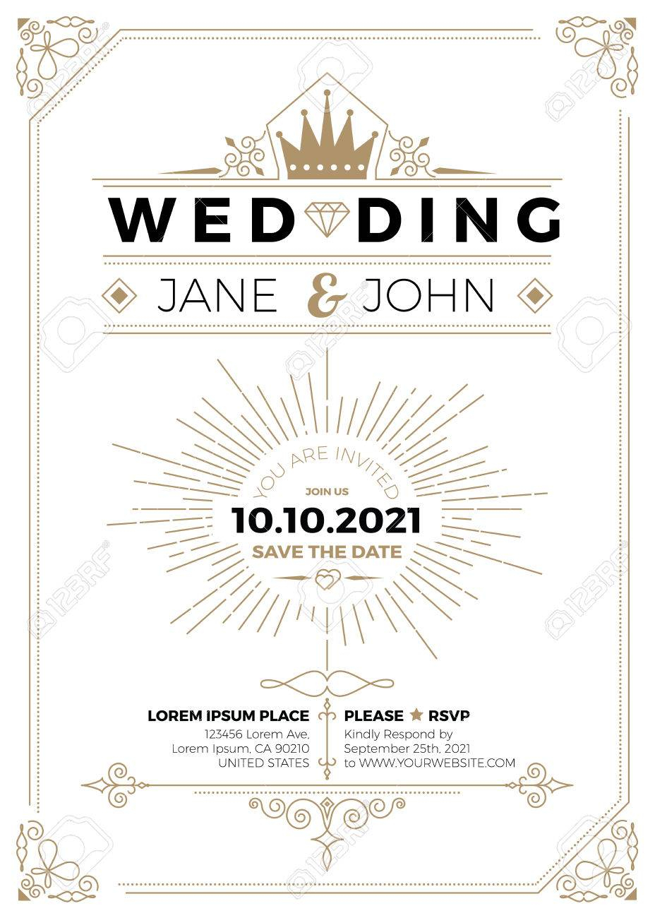 27 Find A Big Collection Of A5 Wedding Invitation Template Templates with sizing 928 X 1300