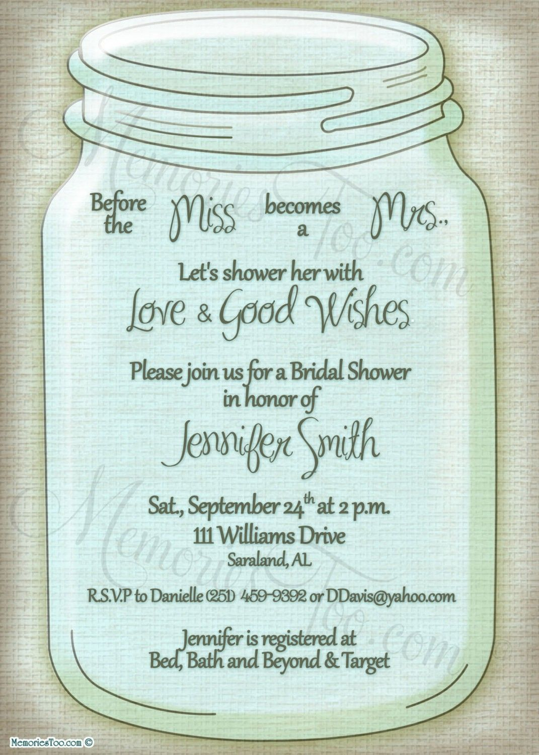 28 Make An Mason Jar Wedding Invitation Template Maker For Mason Jar pertaining to proportions 1071 X 1500