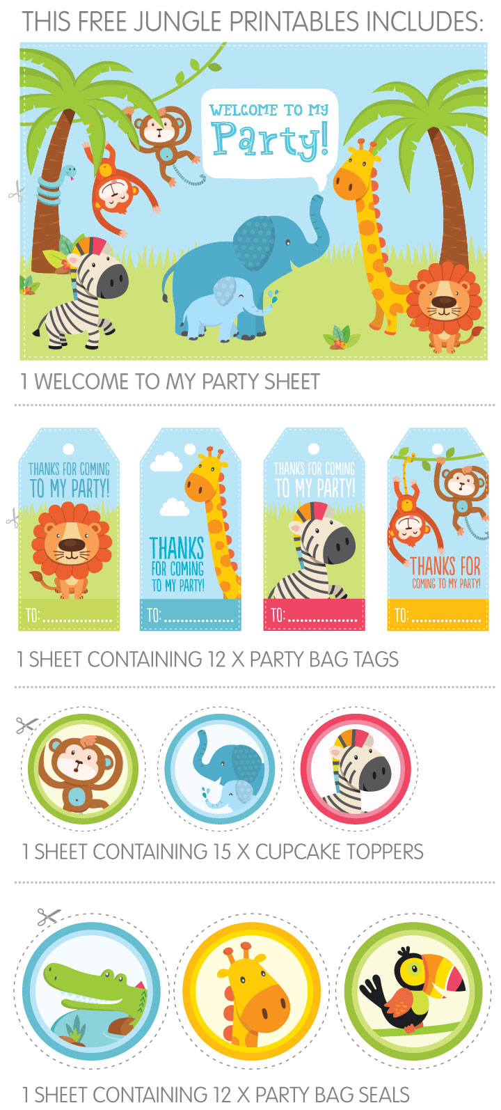 29 Find A Big Collection Of Jungle Book Birthday Invitation Template inside proportions 720 X 1594