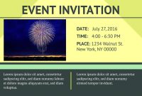 3 Free Event Invitation Templates Examples Lucidpress intended for size 1440 X 960