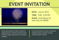 3 Free Event Invitation Templates Examples Lucidpress with dimensions 1440 X 960