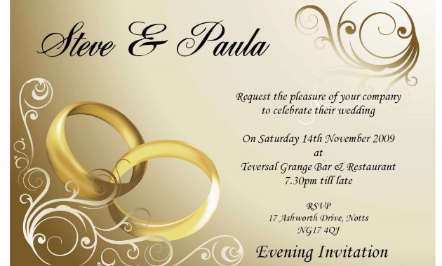 30 Create Amazing Wedding Invitation Designs Online Examples With throughout size 1800 X 1200