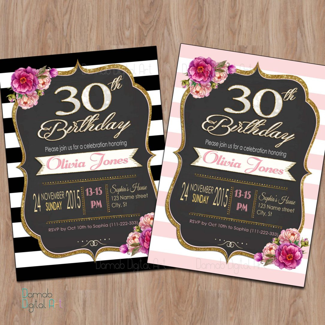 30th Birthday Invitation Templates Download Beer Party Envelopes within proportions 1084 X 1084