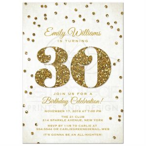 30th Birthday Invitations Templates Free Printable Birthday in dimensions 2175 X 2175