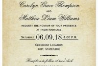 31 Elegant Wedding Invitation Templates Free Sample Example inside dimensions 788 X 1087