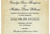 31 Elegant Wedding Invitation Templates Free Sample Example intended for proportions 788 X 1087
