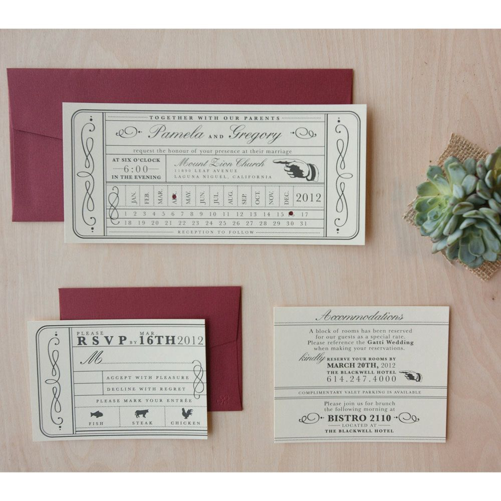 33 Create Custom Train Ticket Wedding Invitation Template Favorite throughout dimensions 1000 X 1000