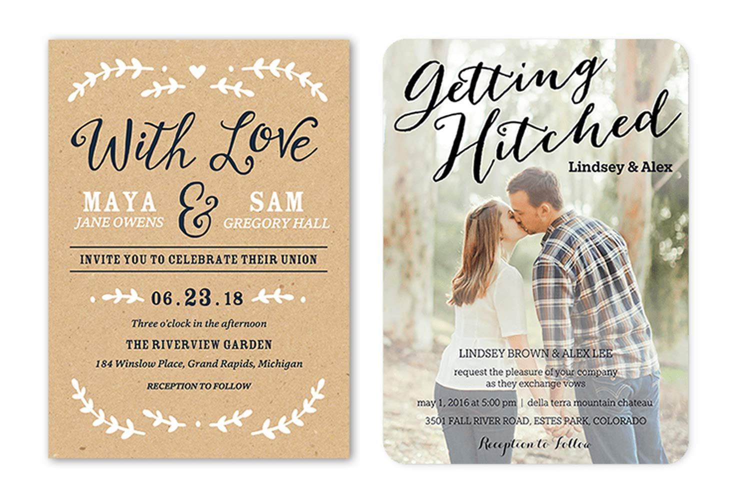 35 Wedding Invitation Wording Examples 2019 Shutterfly for sizing 1480 X 1000