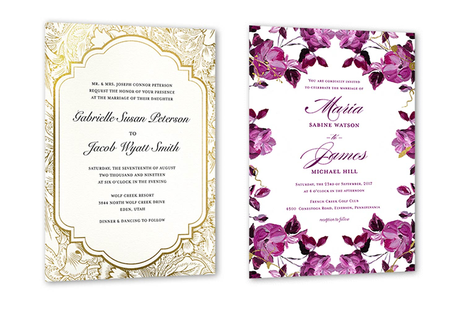 35 Wedding Invitation Wording Examples 2019 Shutterfly throughout size 1480 X 1000