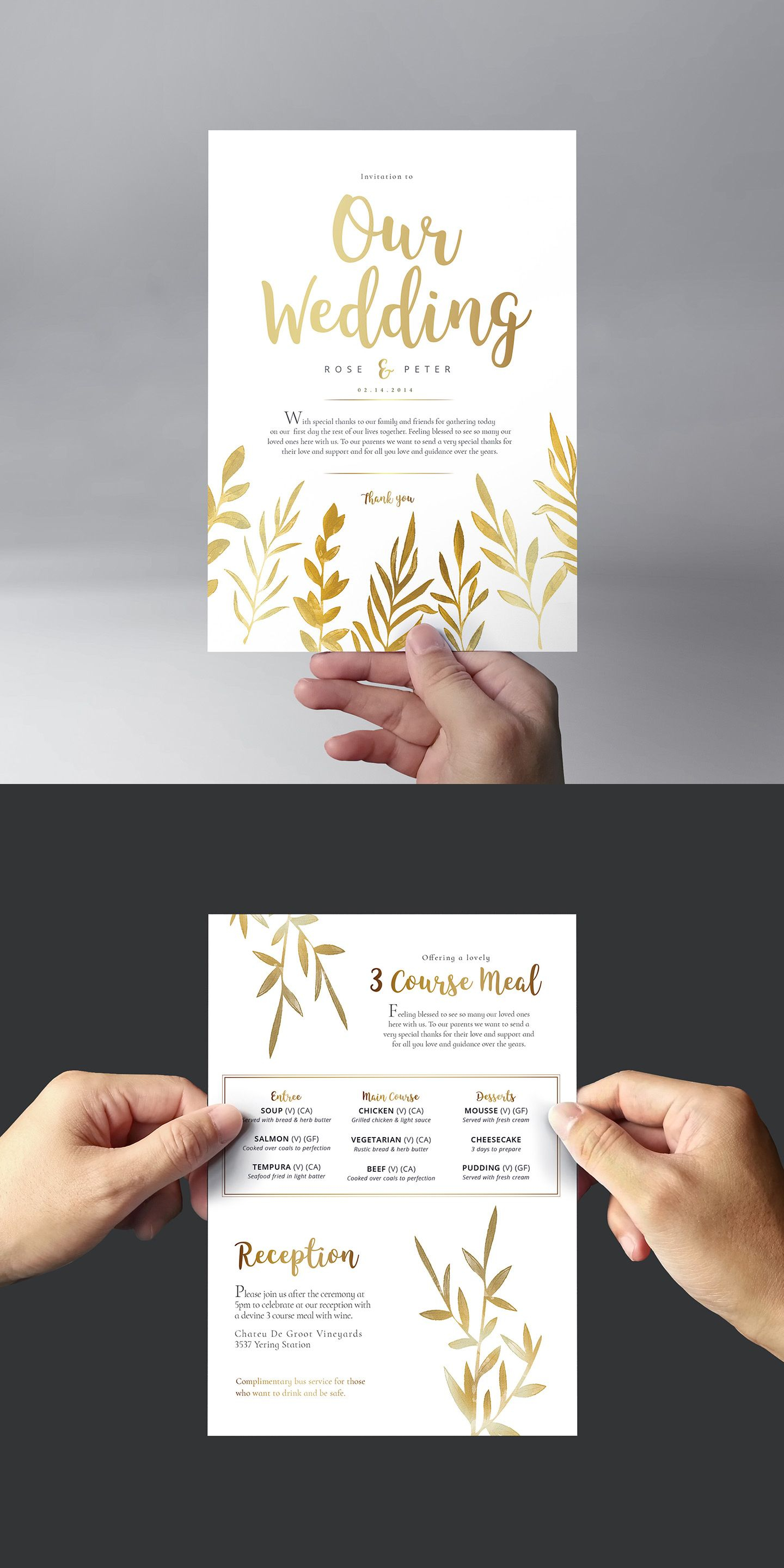 36 Create Your Own Adobe Illustrator Wedding Invitation Template in dimensions 1440 X 2878