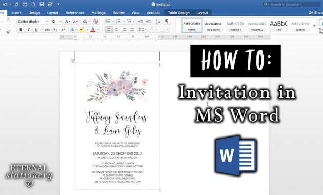 38 Create Your Own How To Make An Invitation Template Examples throughout proportions 1280 X 720