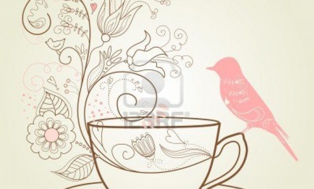 39 Find A Big Collection Of Afternoon Tea Invitation Template Blank throughout measurements 1200 X 1200