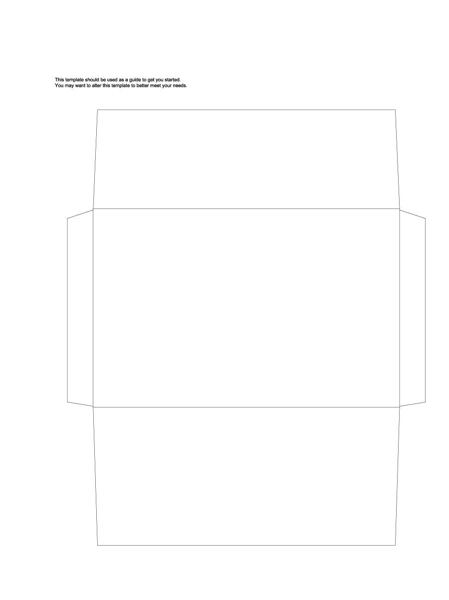 40 Free Envelope Templates Word Pdf Template Lab with measurements 900 X 1203