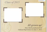 40 Free Graduation Invitation Templates Template Lab intended for proportions 6600 X 5100