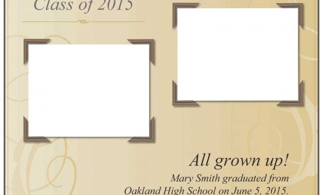 40 Free Graduation Invitation Templates Template Lab intended for proportions 6600 X 5100