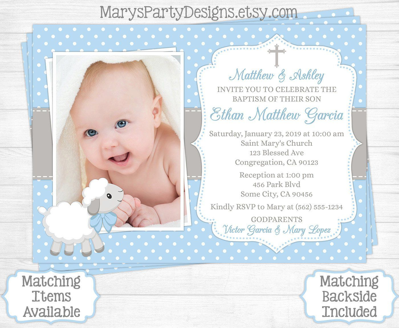 41 Special Invitation Card Christening Layout Invitation Template for dimensions 1400 X 1150