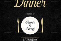 46 Create Custom Dinner Invitation Card Template Photos Dinner in size 1575 X 2175