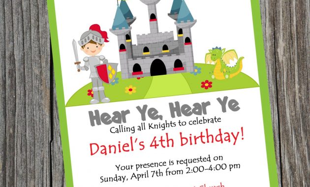 47 Make An Knight Party Invitation Template Free Printable For in proportions 1500 X 1500