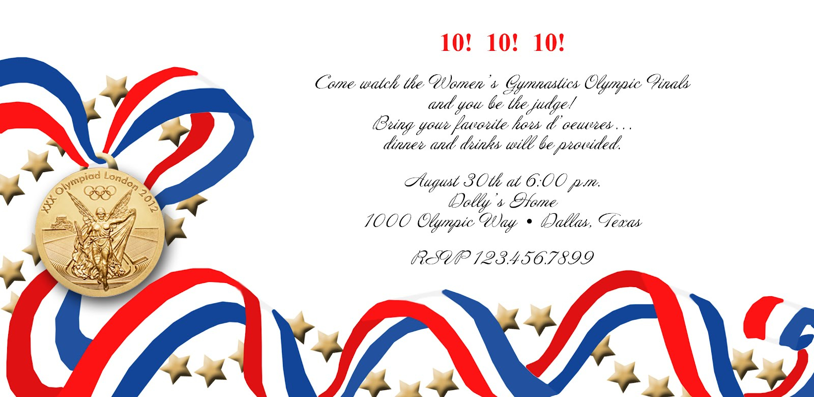 48 Make An Olympic Party Invitation Template Maker Olympic Party within proportions 1600 X 780