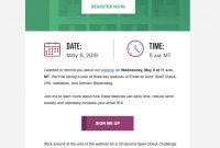 5 Design Tips For A Great Webinar Invitation Email Example From with regard to measurements 801 X 1264