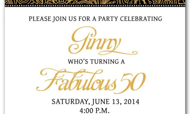 50th Birthday Invitation Templates Free Printable My Birthday In for sizing 1071 X 1500