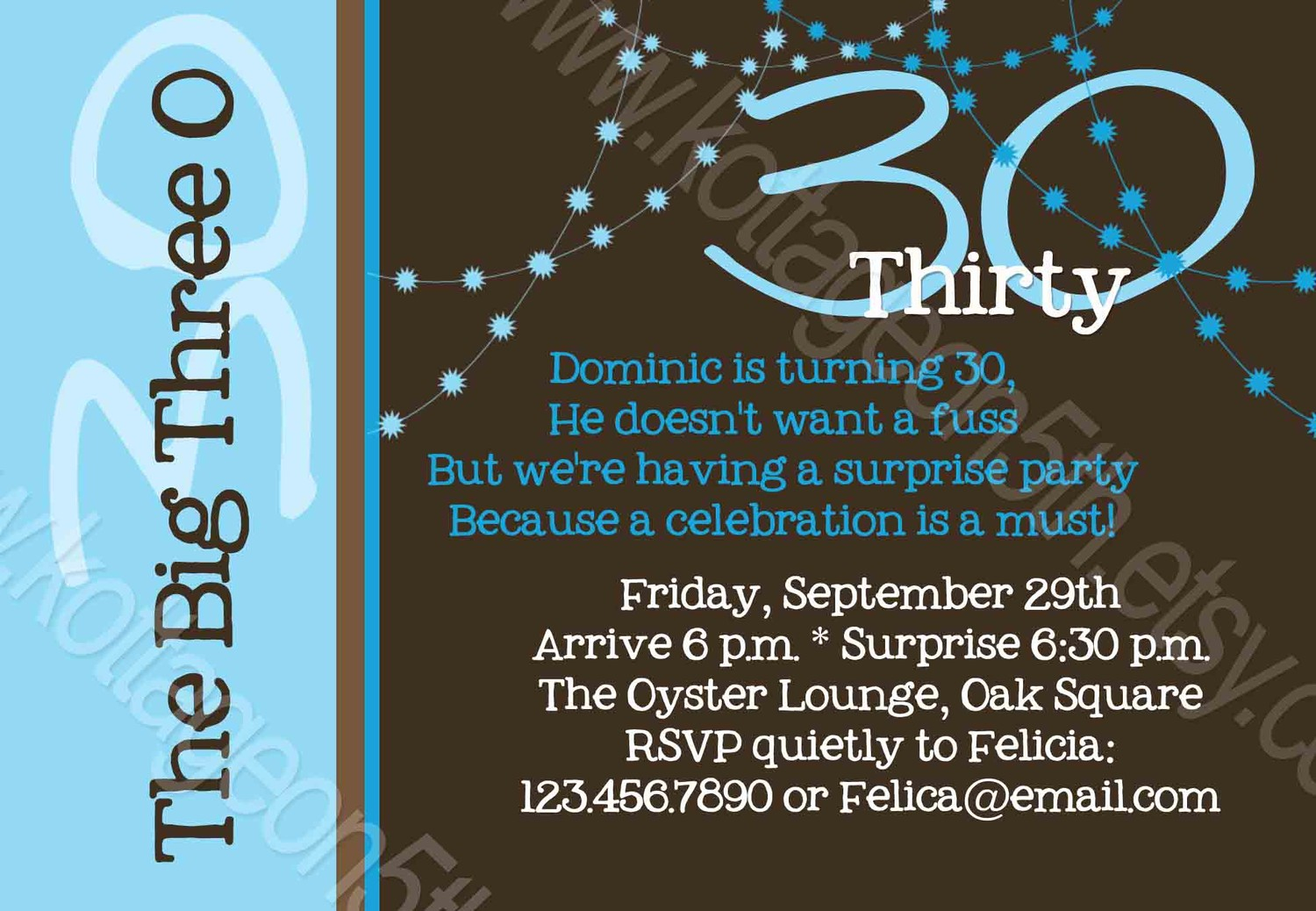 50th Birthday Invitations For Men Birthday Invitation Examples intended for measurements 1500 X 1038