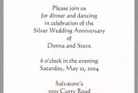 50th Wedding Anniversary Invitation Templates Awesome Signs throughout size 2052 X 3006