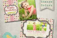 51 Create Amazing Free Photoshop Birthday Invitation Template intended for sizing 997 X 869