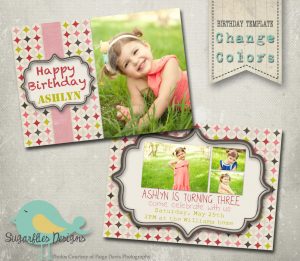 51 Create Amazing Free Photoshop Birthday Invitation Template intended for sizing 997 X 869