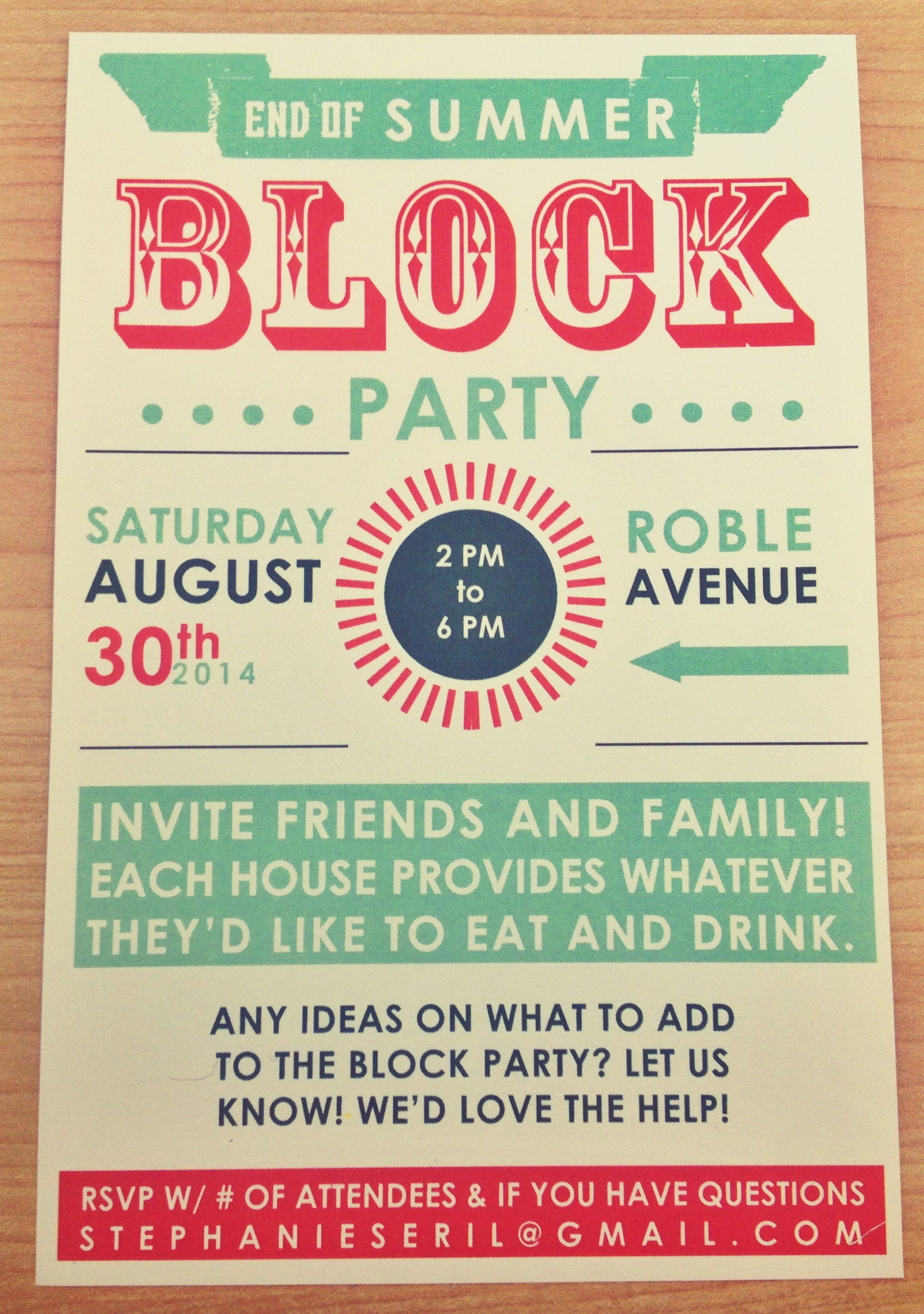 52 Create Amazing Block Party Invitation Template Design Online with dimensions 1920 X 2731