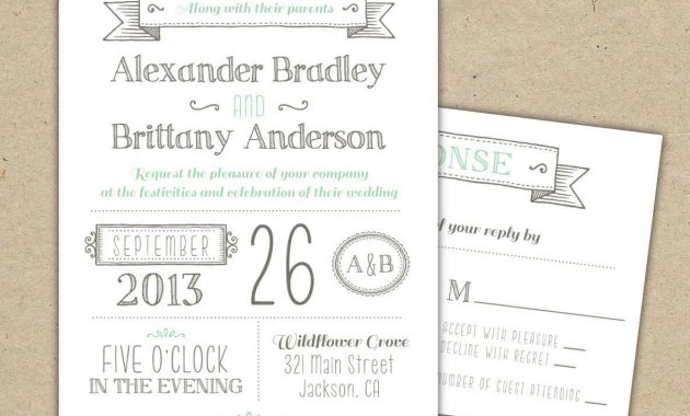 55 X 85 Invitation Template Website Templates intended for measurements 1182 X 1020