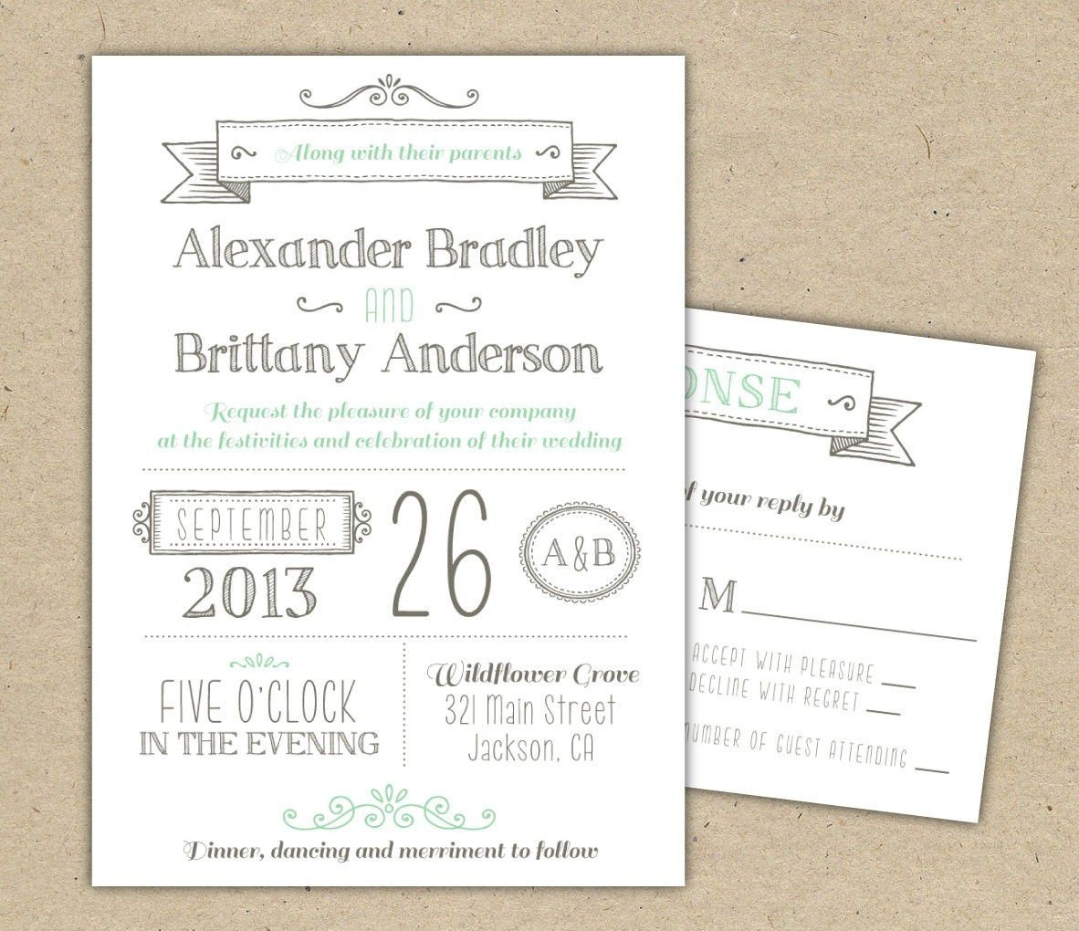 55 X 85 Invitation Template Website Templates intended for measurements 1182 X 1020