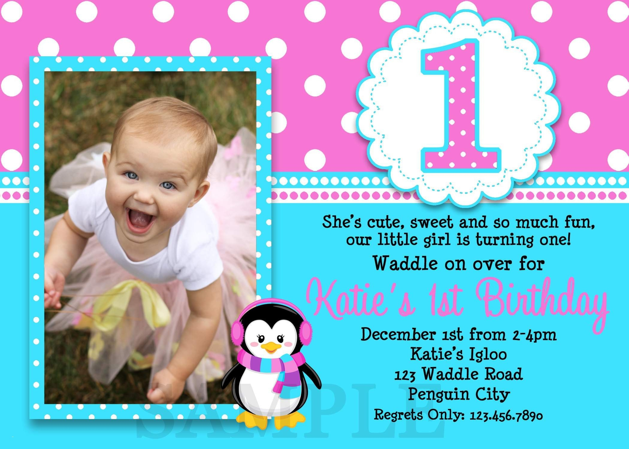 58 Find A Big Collection Of 1st Birthday Invitation Card Template In regarding measurements 2100 X 1500