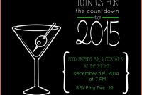 6 Free New Year Party Invitation Templates Andrew Gunsberg with regard to sizing 2312 X 1851