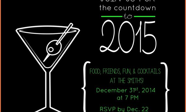 6 Free New Year Party Invitation Templates Andrew Gunsberg with regard to sizing 2312 X 1851