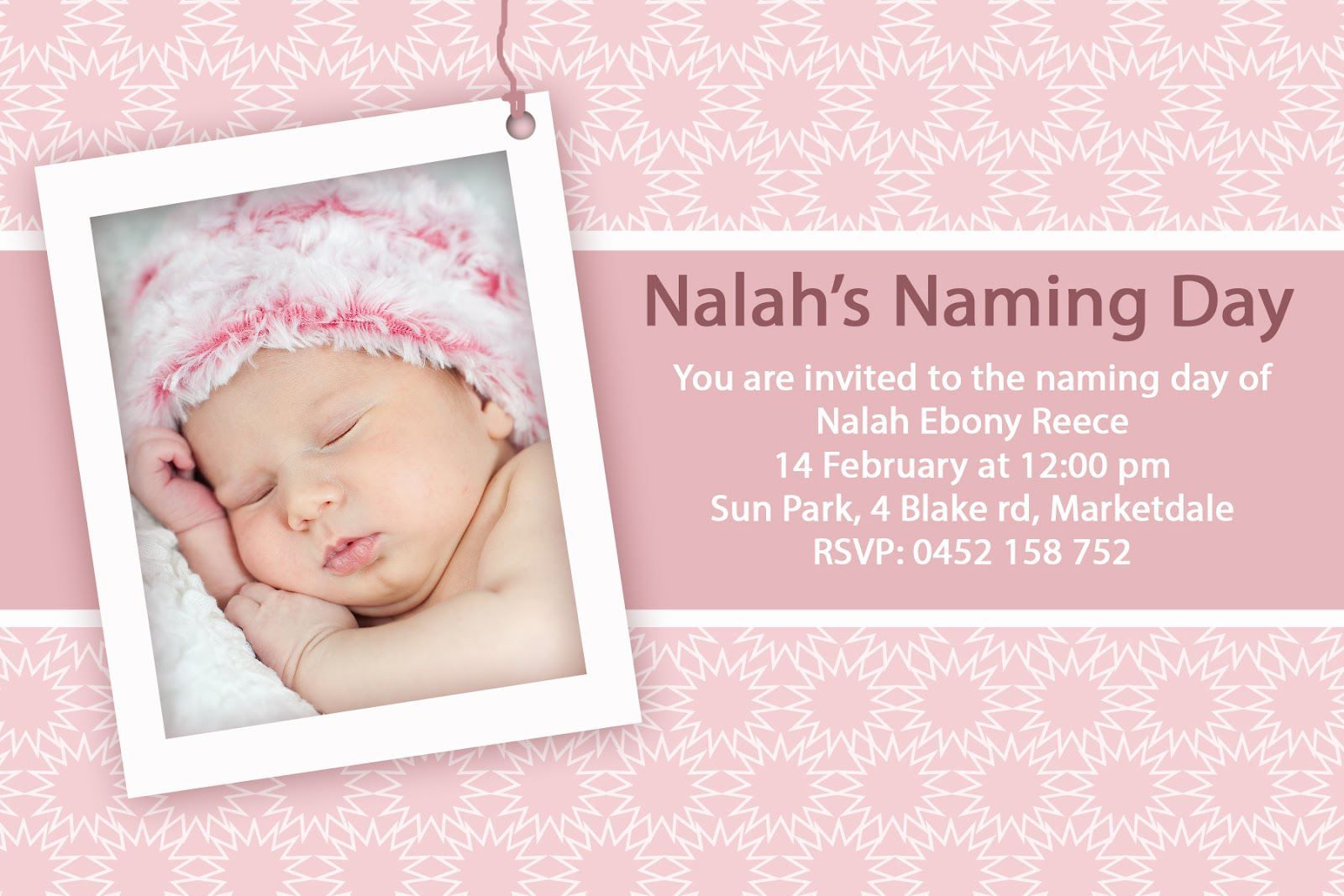 60 Create Your Own Christening Invitation For Ba Girl Blank pertaining to size 1600 X 1067