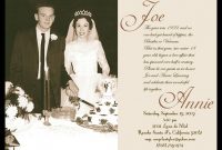 60th Anniversary Invitation Free Templates Google Search 60th pertaining to sizing 1021 X 776