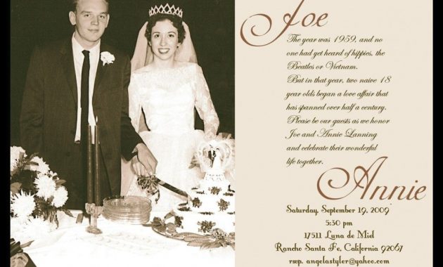 60th Anniversary Invitation Free Templates Google Search 60th pertaining to sizing 1021 X 776